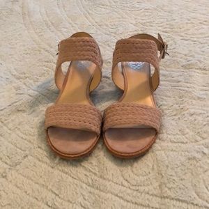 Vince Camuto suede sandal